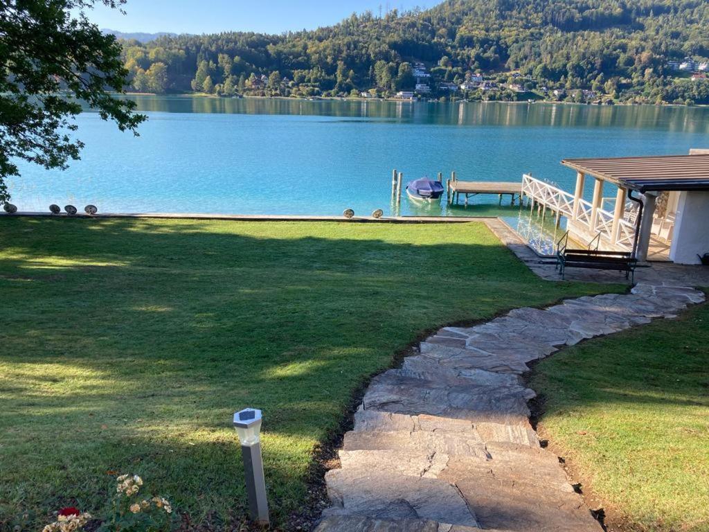Seeappartements Eden Portschach am Worthersee Bagian luar foto