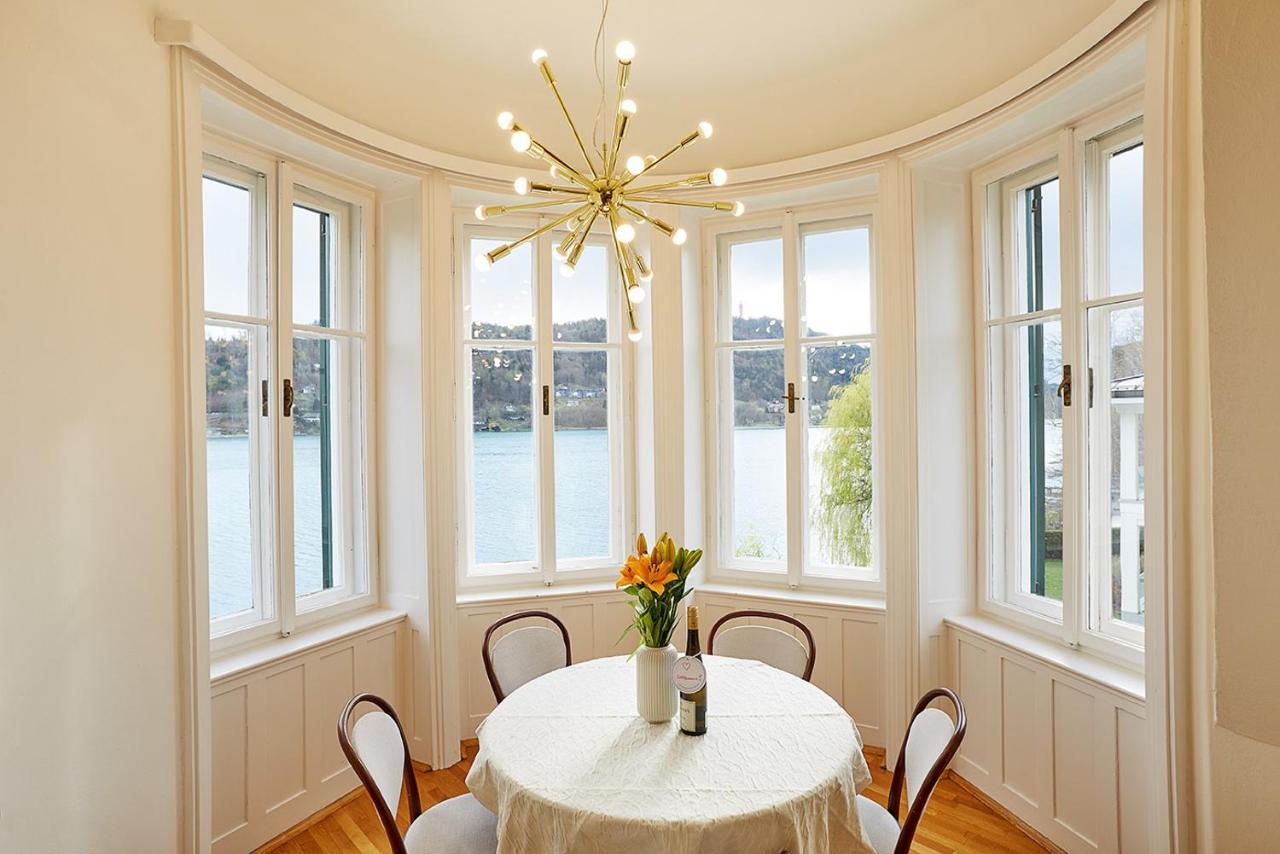 Seeappartements Eden Portschach am Worthersee Bagian luar foto