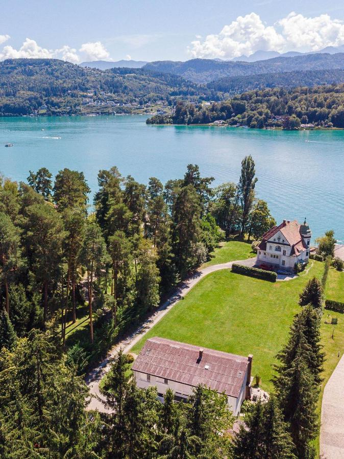 Seeappartements Eden Portschach am Worthersee Bagian luar foto