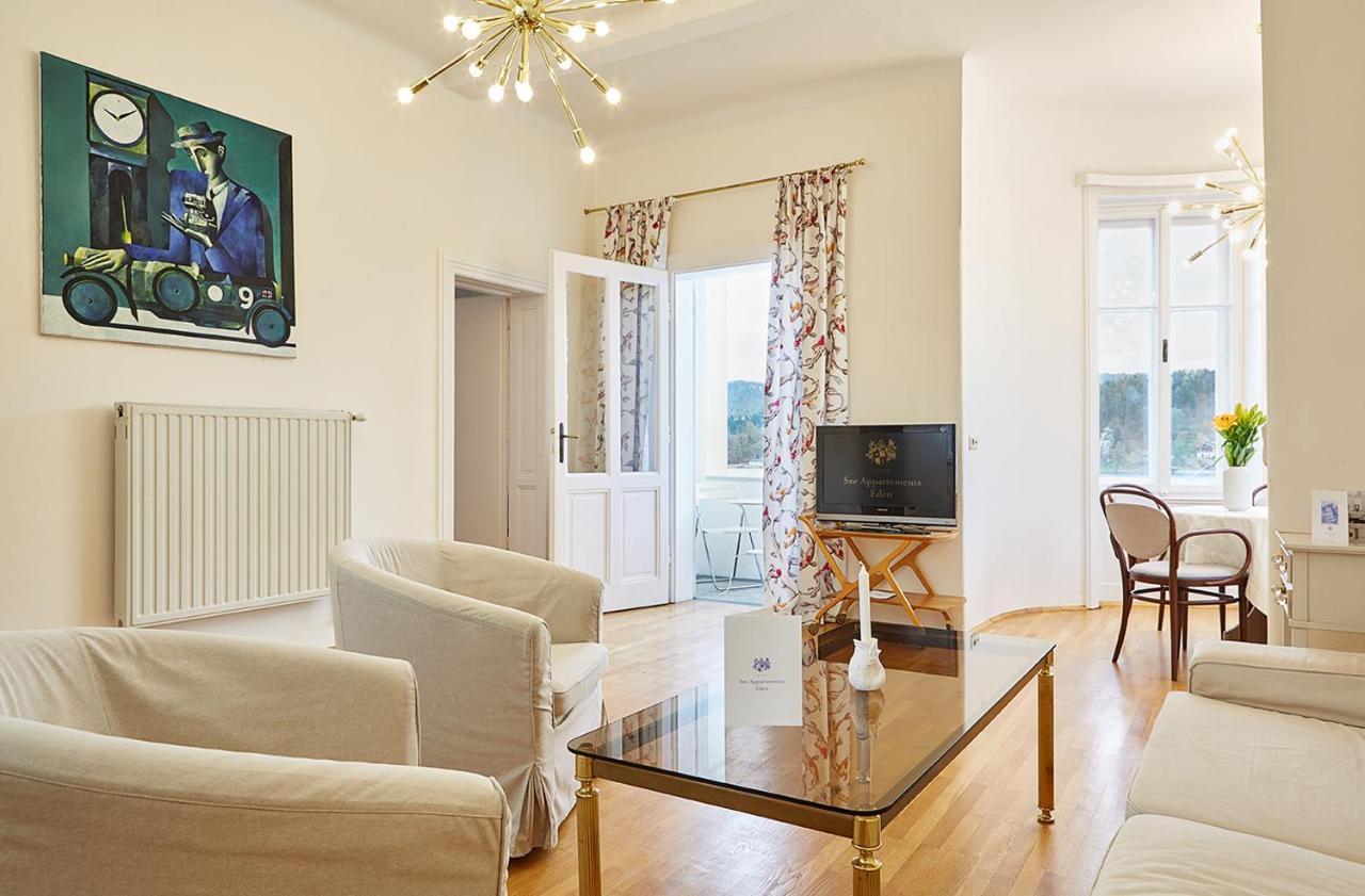 Seeappartements Eden Portschach am Worthersee Bagian luar foto
