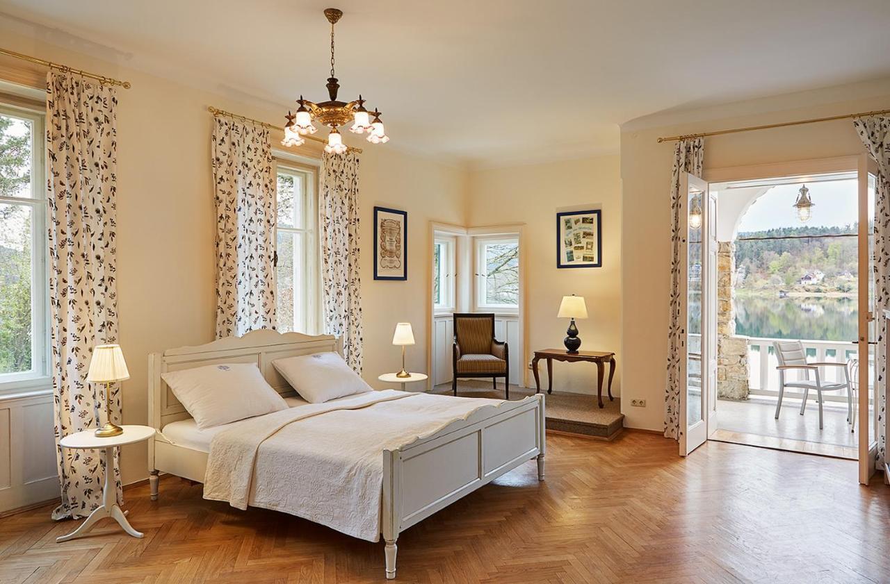 Seeappartements Eden Portschach am Worthersee Bagian luar foto