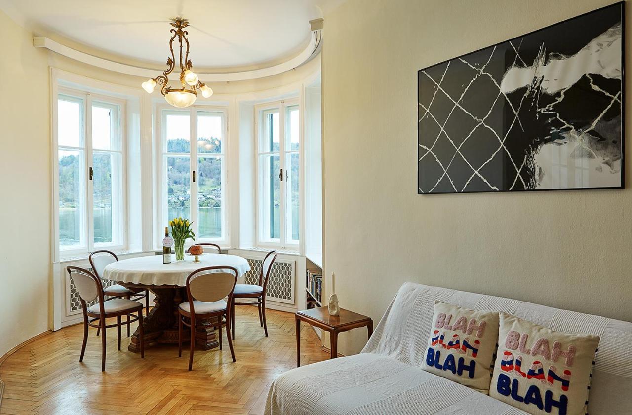 Seeappartements Eden Portschach am Worthersee Bagian luar foto