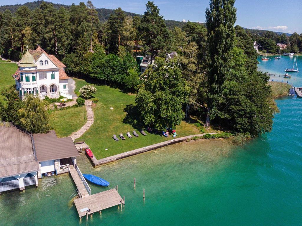 Seeappartements Eden Portschach am Worthersee Bagian luar foto