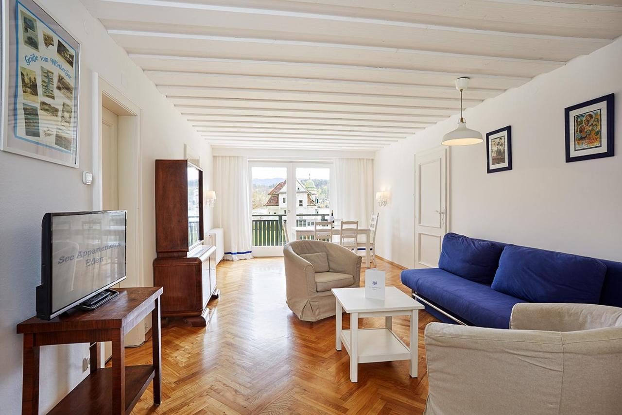 Seeappartements Eden Portschach am Worthersee Bagian luar foto