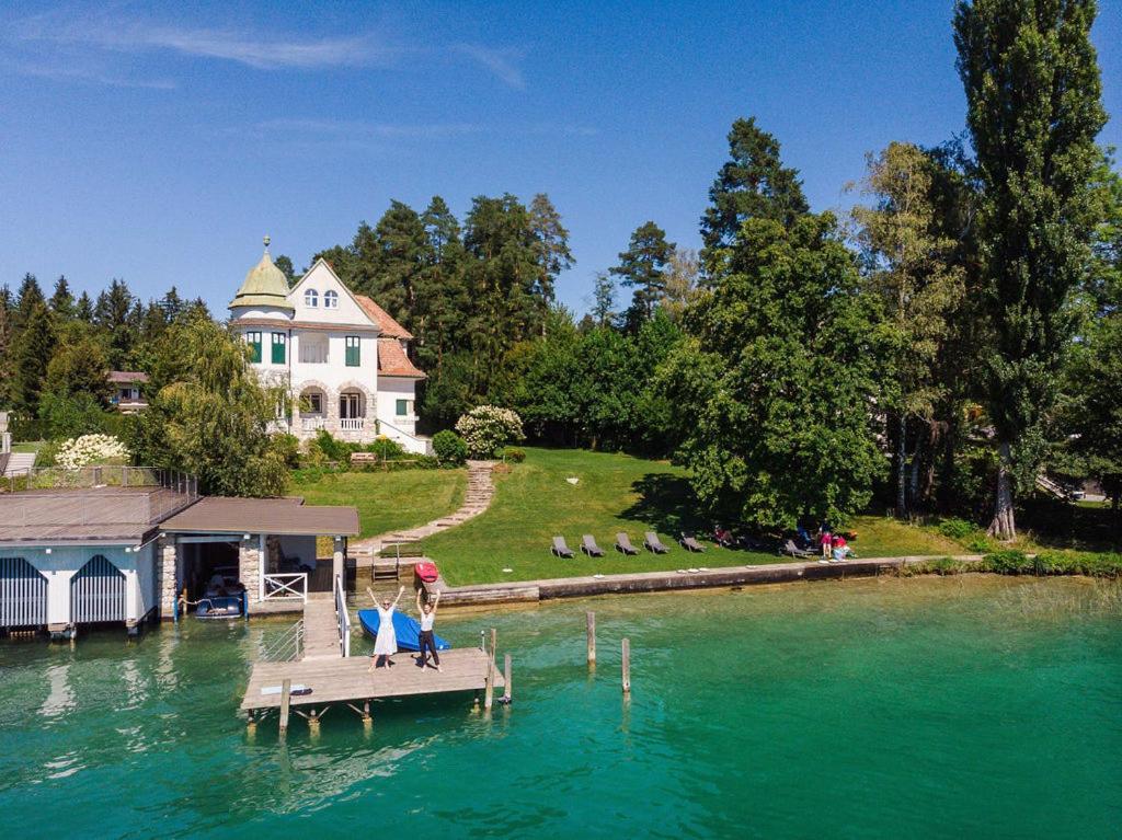Seeappartements Eden Portschach am Worthersee Bagian luar foto