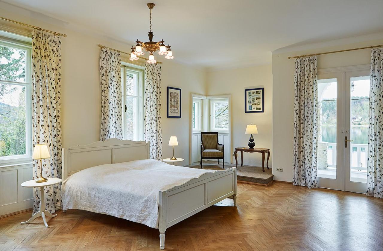 Seeappartements Eden Portschach am Worthersee Bagian luar foto