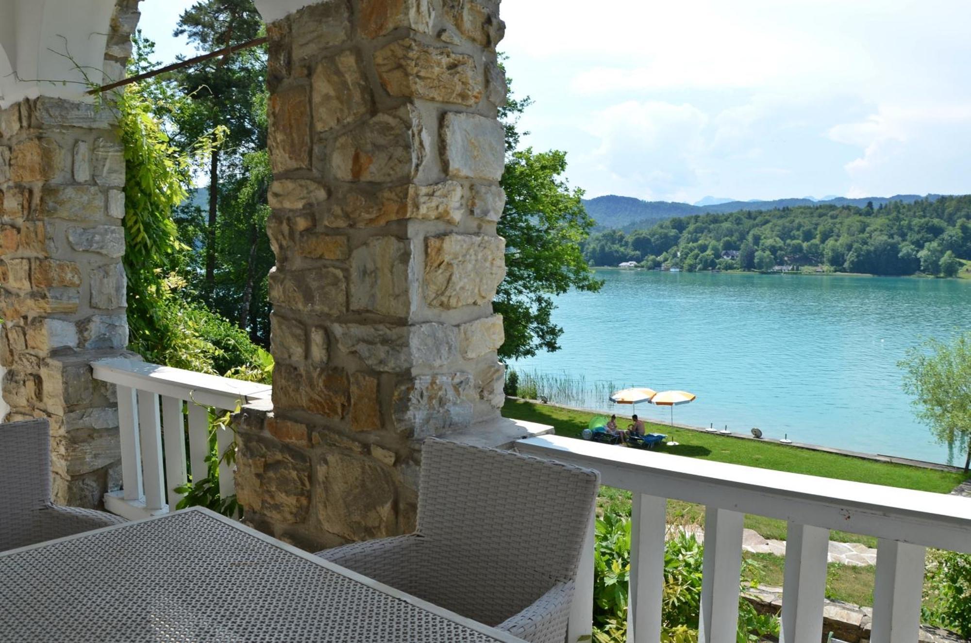 Seeappartements Eden Portschach am Worthersee Bagian luar foto