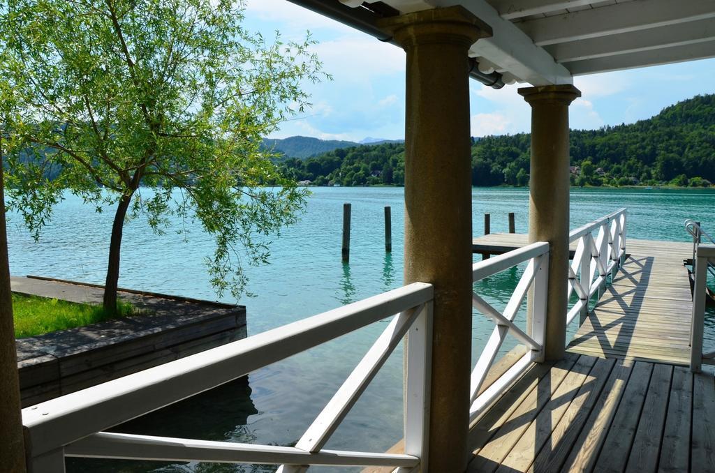 Seeappartements Eden Portschach am Worthersee Bagian luar foto
